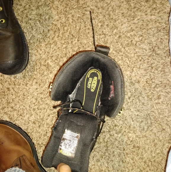 Insulated/water proof keen work boots main image 4